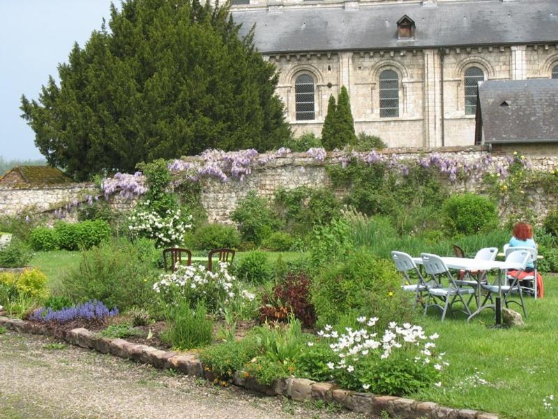 Chambres D'Hotes Les Hostises De Boscherville Saint-Martin-de-Boscherville Екстер'єр фото