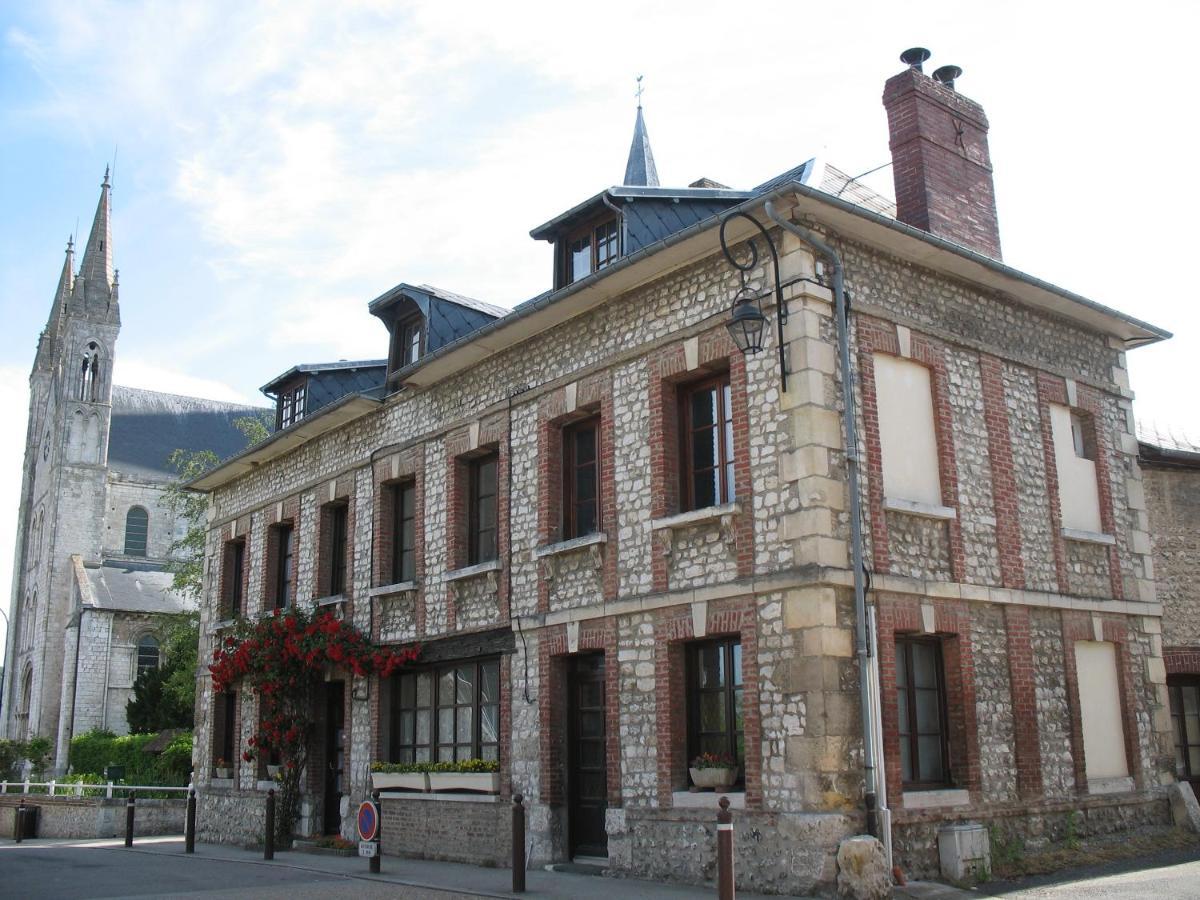 Chambres D'Hotes Les Hostises De Boscherville Saint-Martin-de-Boscherville Екстер'єр фото