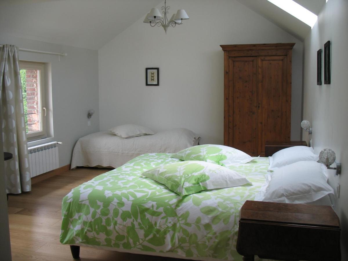 Chambres D'Hotes Les Hostises De Boscherville Saint-Martin-de-Boscherville Номер фото