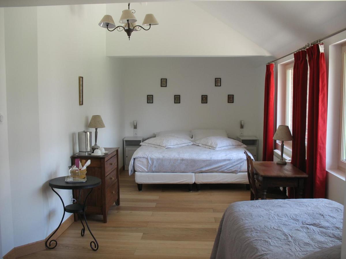 Chambres D'Hotes Les Hostises De Boscherville Saint-Martin-de-Boscherville Номер фото